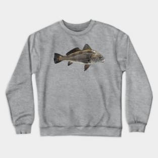 Black Drum Crewneck Sweatshirt